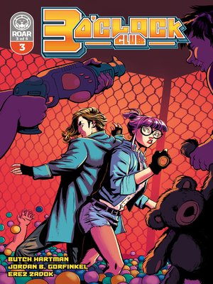 cover image of 3 O'Clock Club (2016), Issue 3